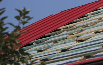 Hallowsgate corrugated roofing costs