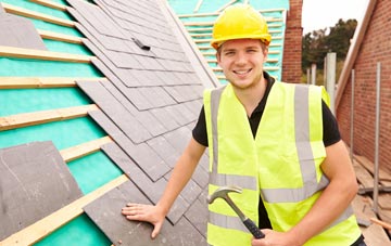 find trusted Hallowsgate roofers in Cheshire