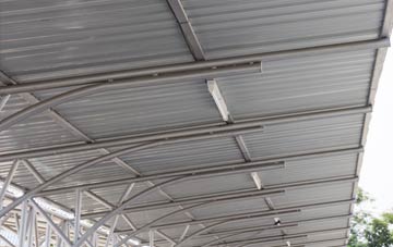 installing Hallowsgate metal roofing