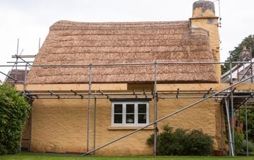 Hallowsgate thatch roofing costs